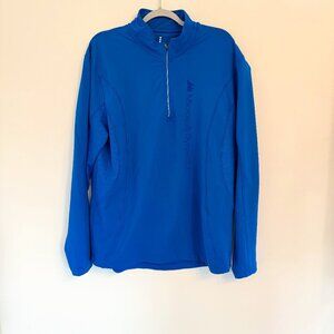 💻 Microsoft Dynamics Quarter-Zip Pullover – Blue 💻